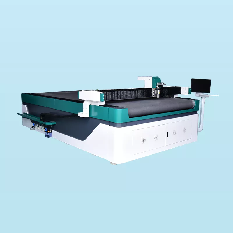 Máquina de corte de embalaje NC