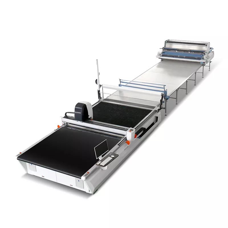 Garment cutting machine