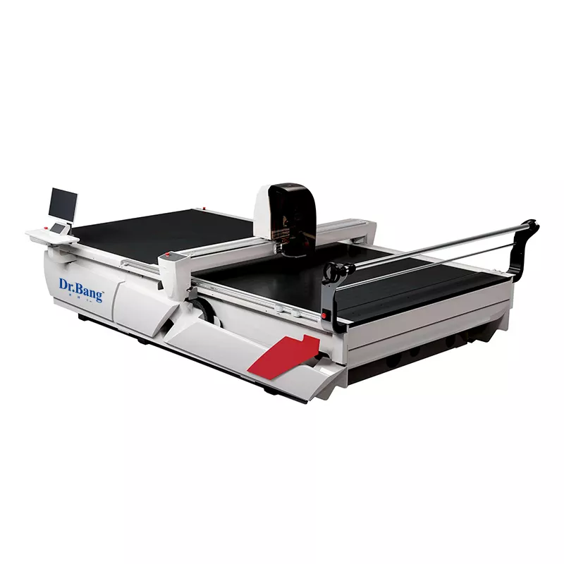 Clothing and Textile Digital Cutting Machine