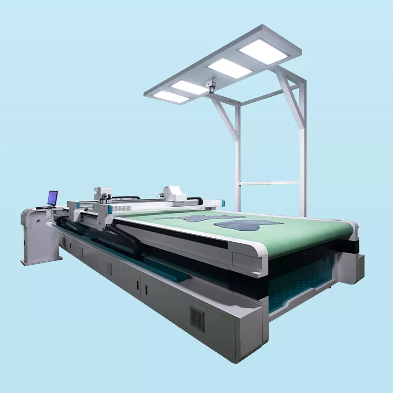Máquina de cortar cuero NC